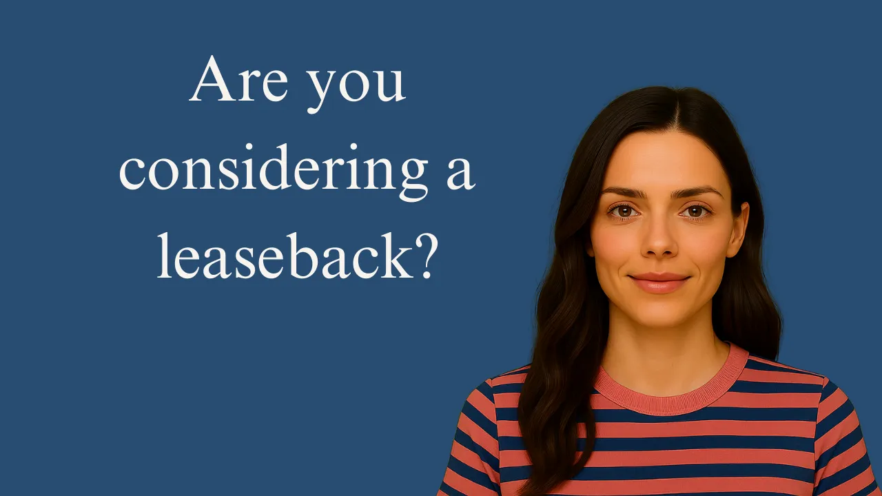 About Leasebacks