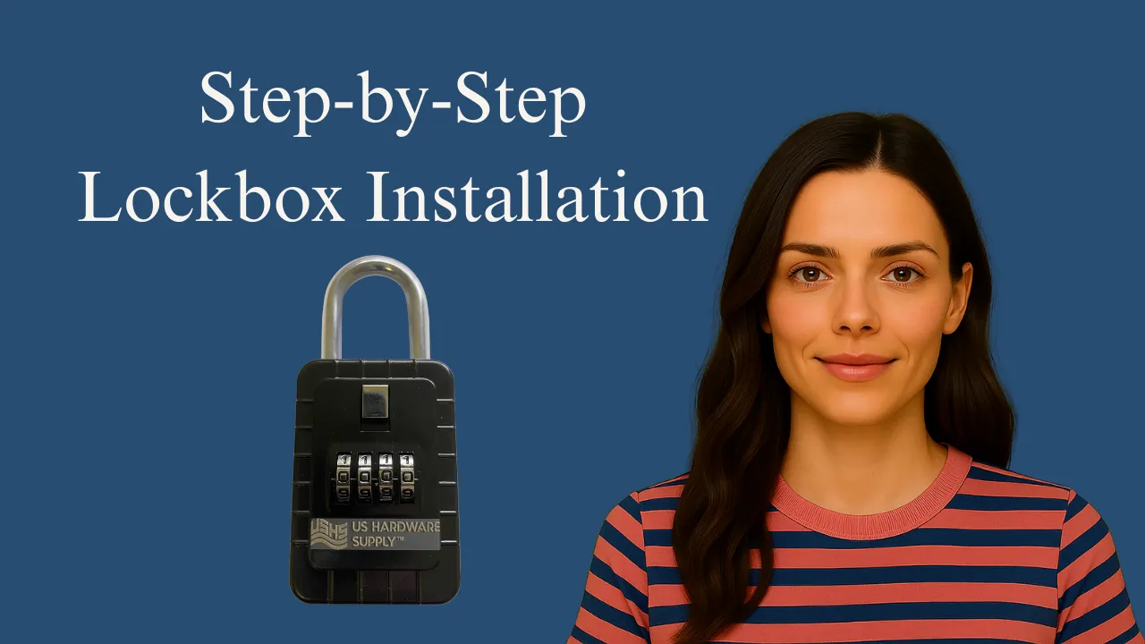 How to Attach a Lockbox