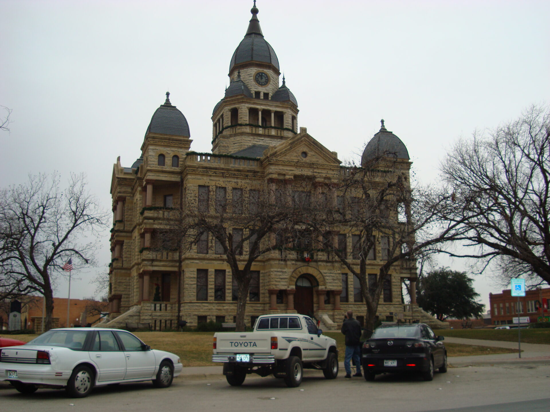 Denton County courthouse