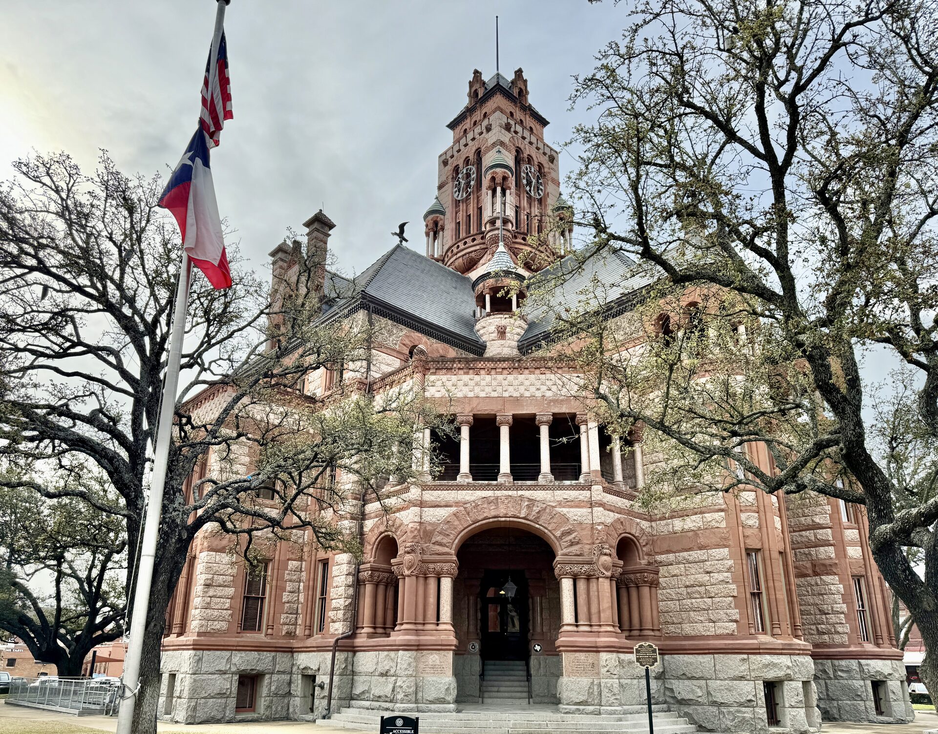 Ellis County courthouse