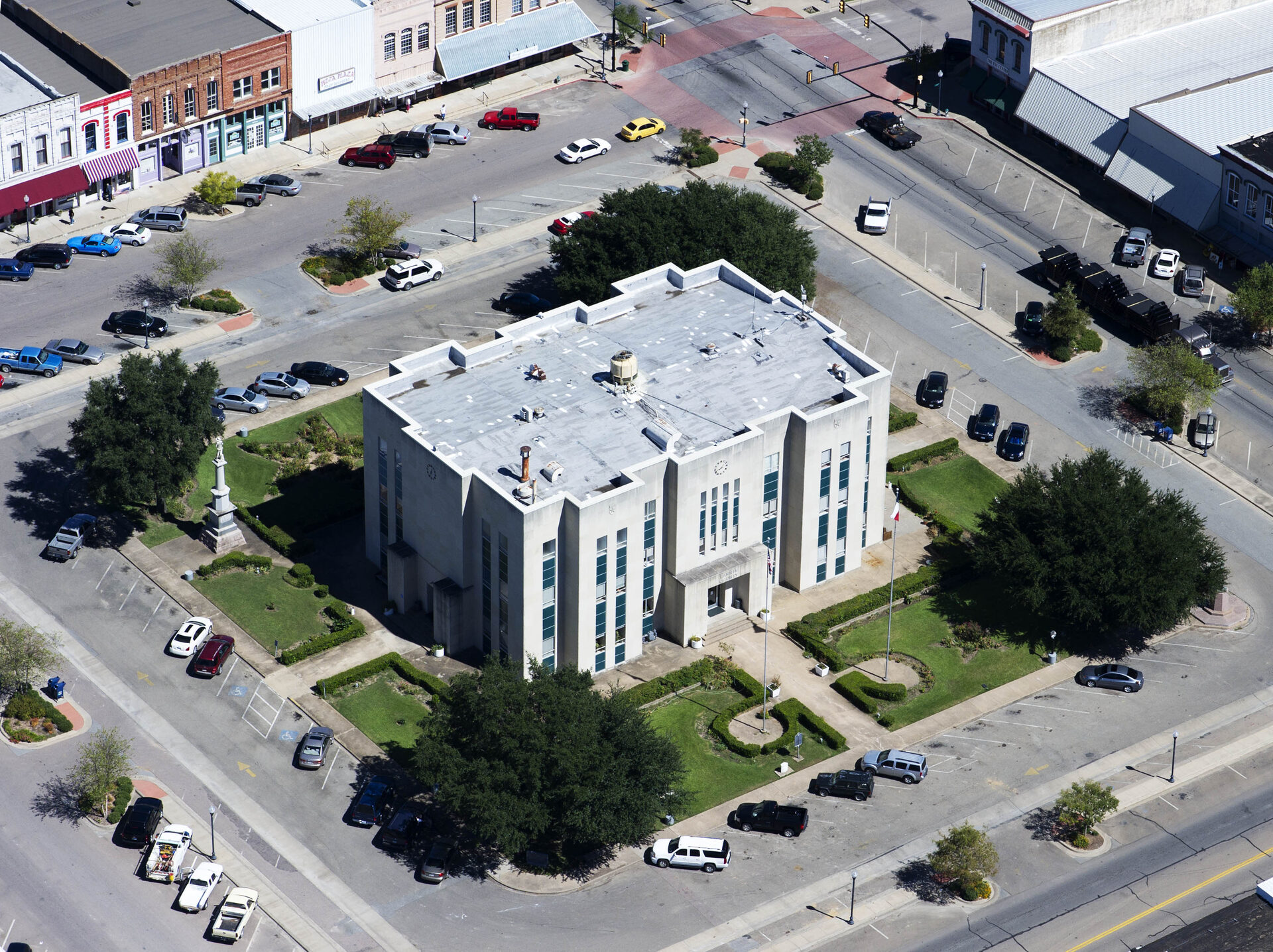 Fannin County courthouse