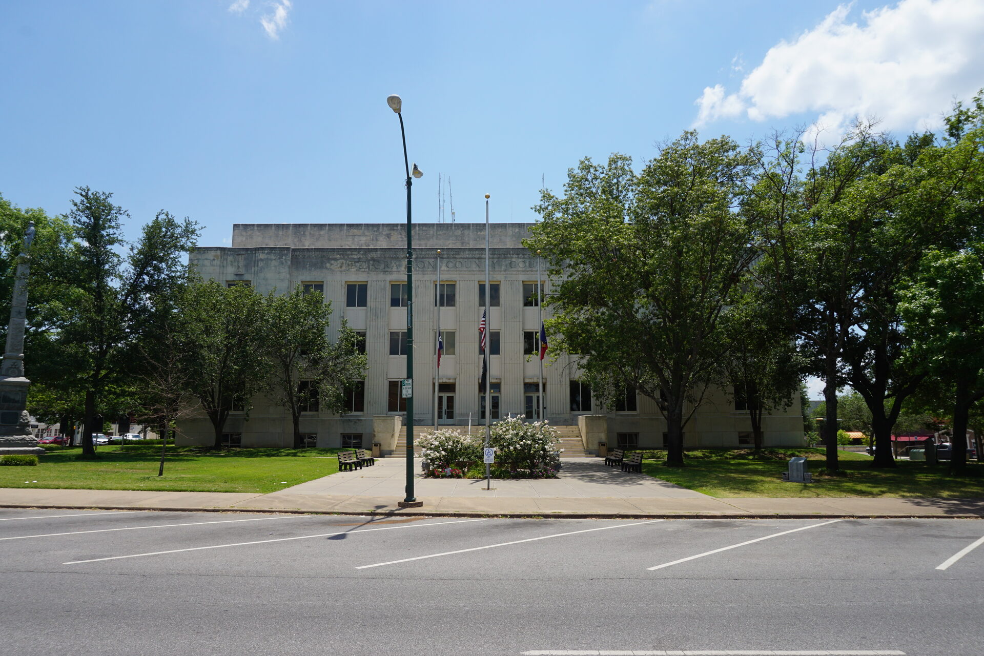 Grayson County courthouse