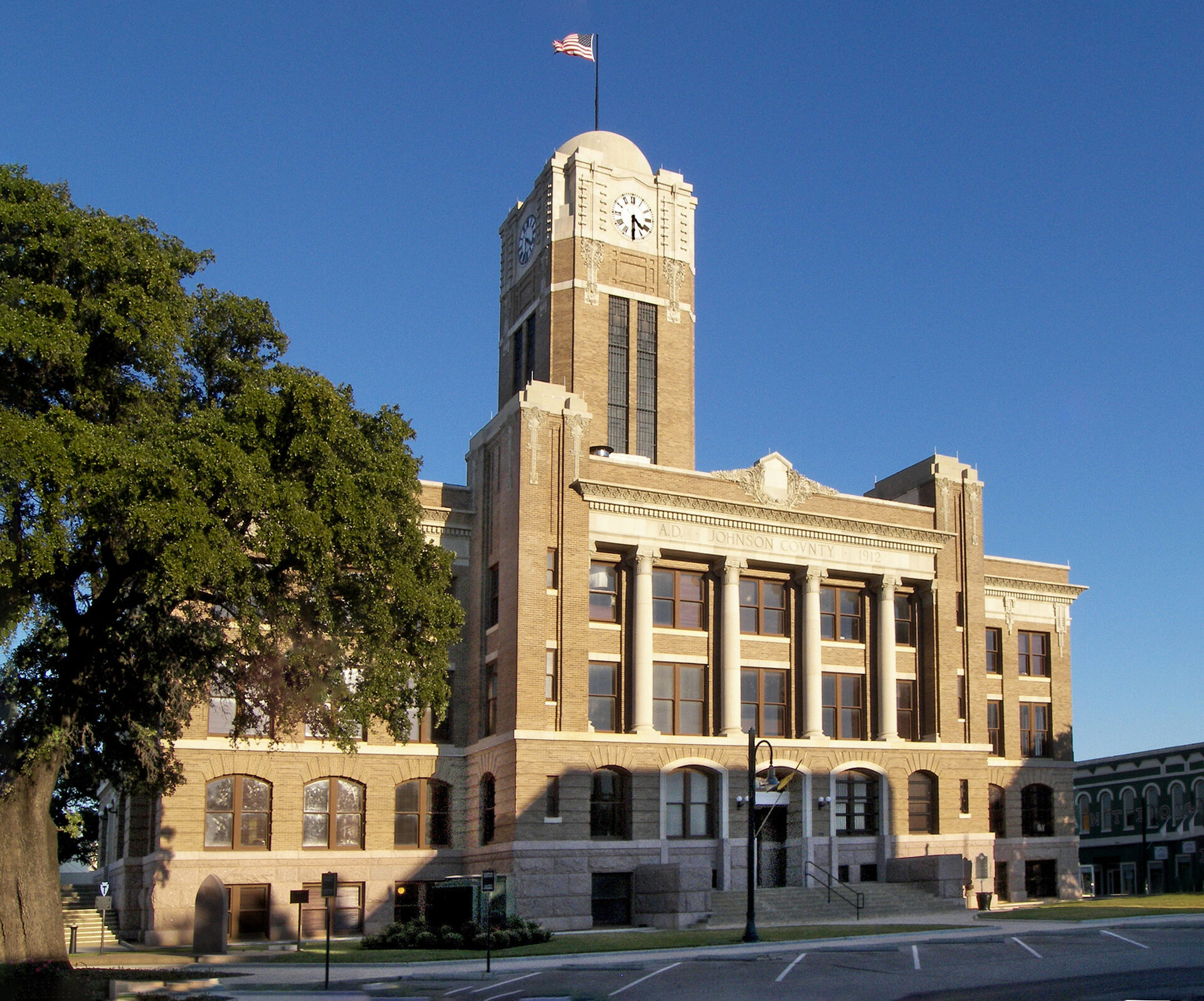 Johnson County courthouse