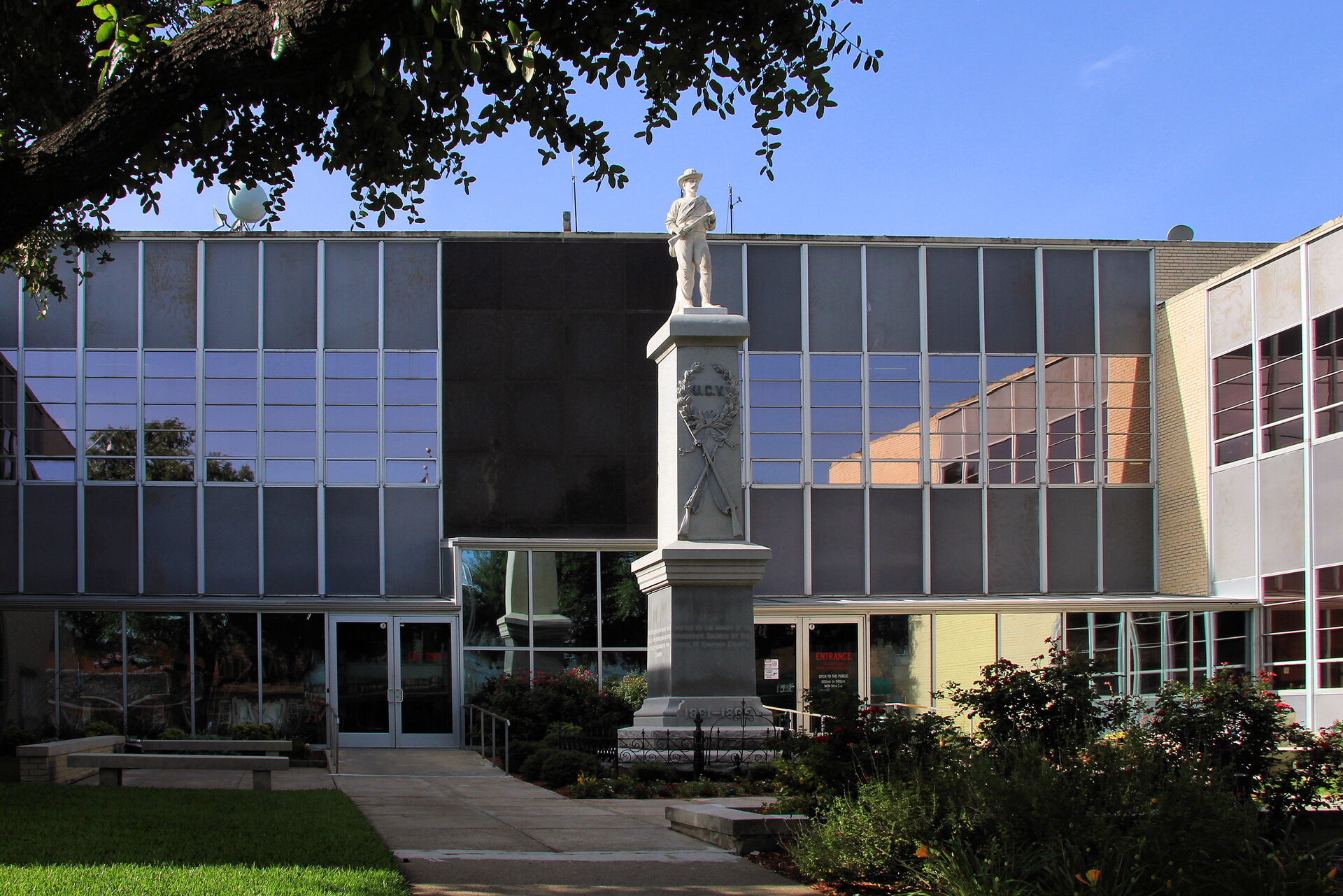 Kaufman County courthouse