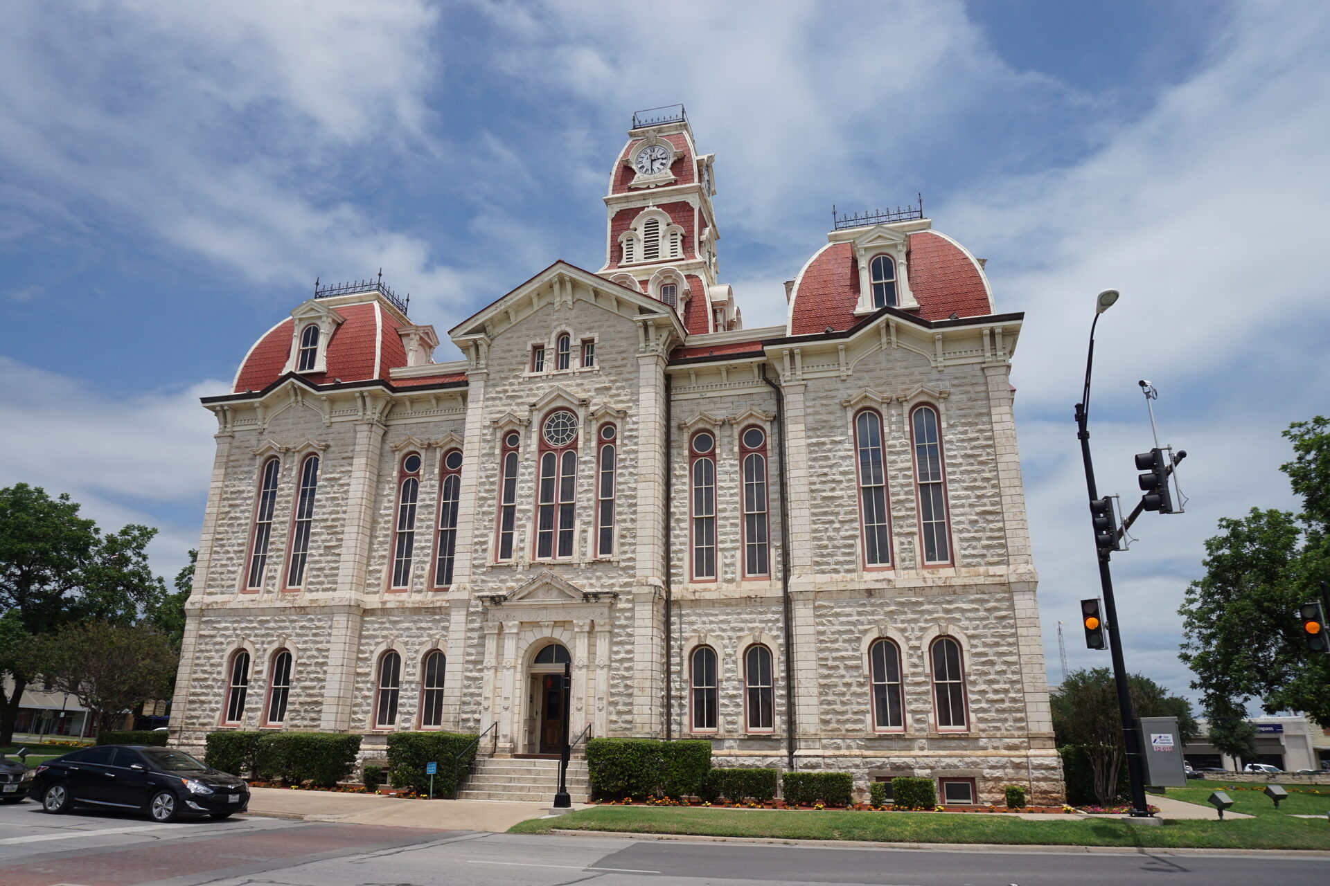 Parker County courthouse