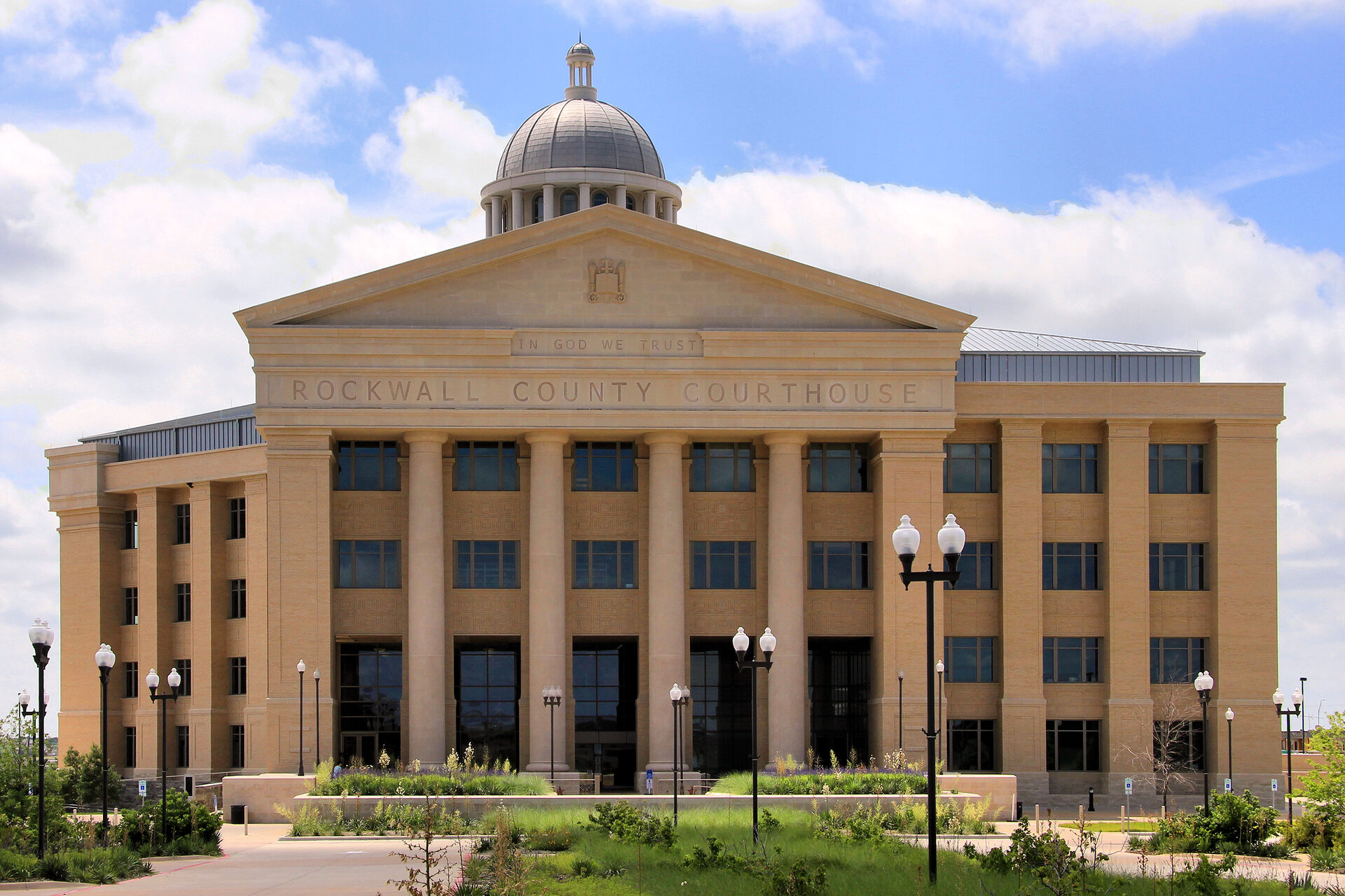 Rockwall County courthouse