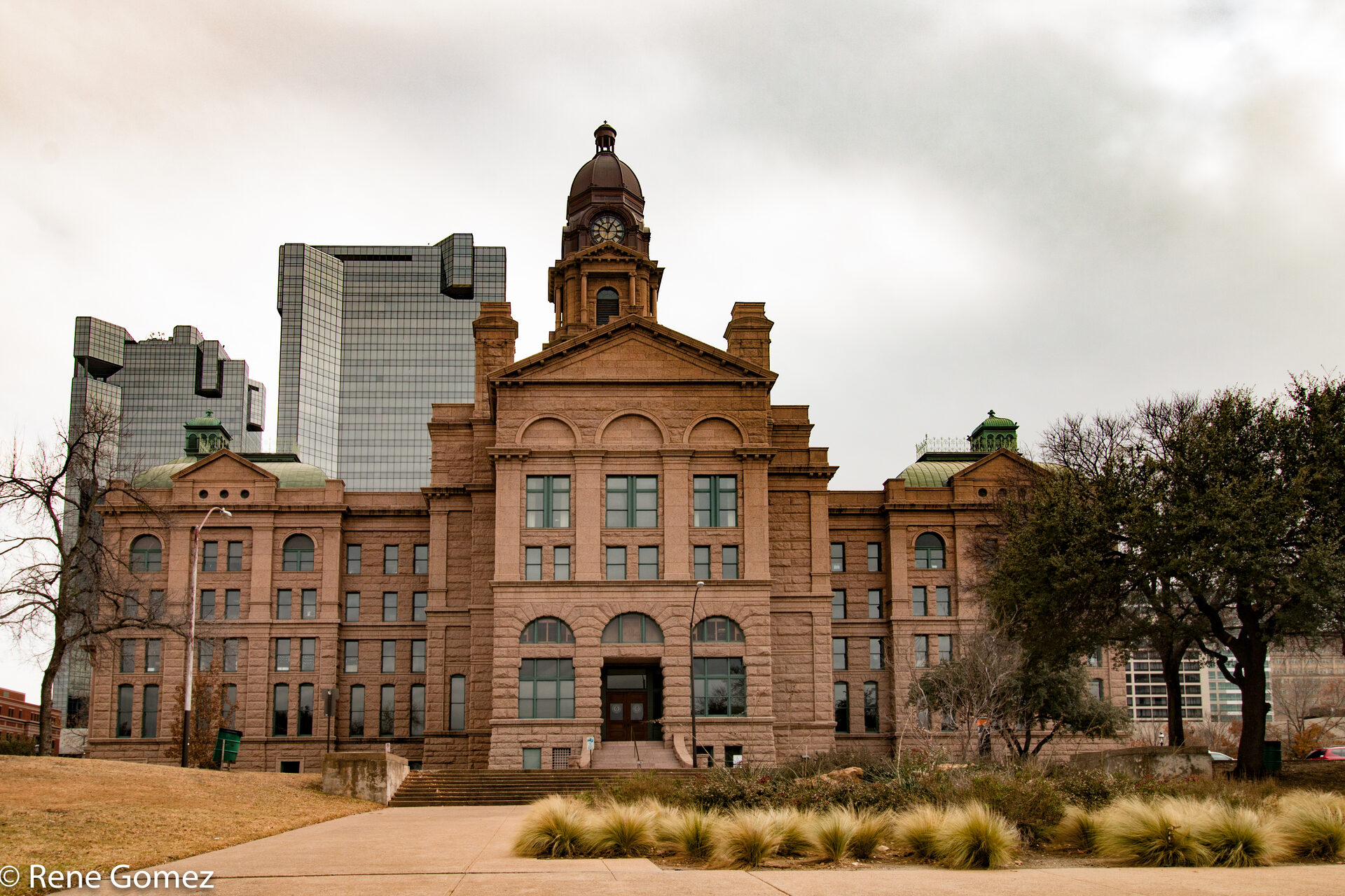 Tarrant County courthouse