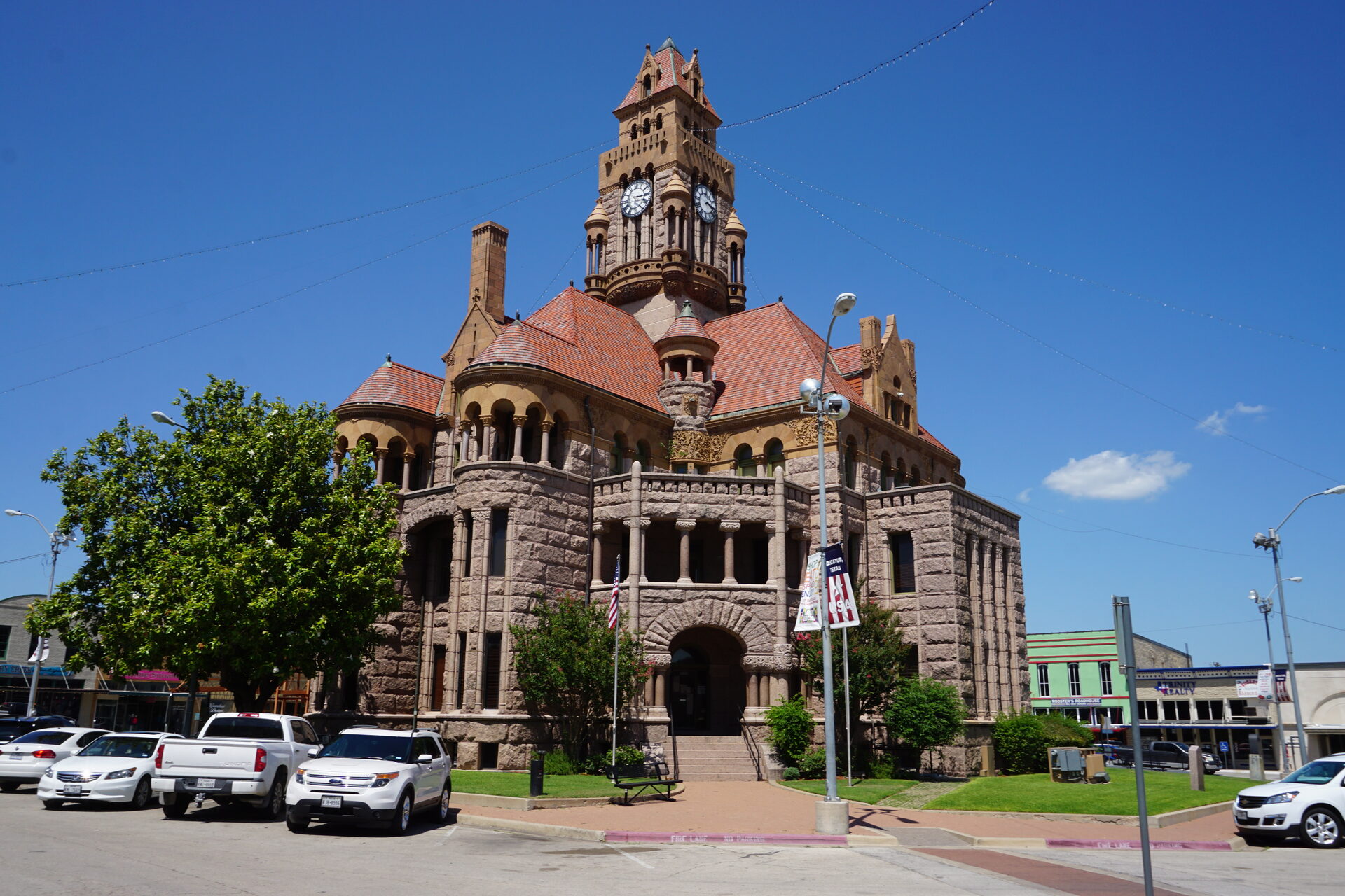 Wise County courthouse